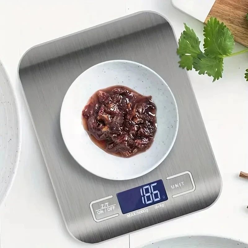 Kitchen Electronics Gadgets - Timbangan Dapur Digital Elektronik 10kg 5kg/1g