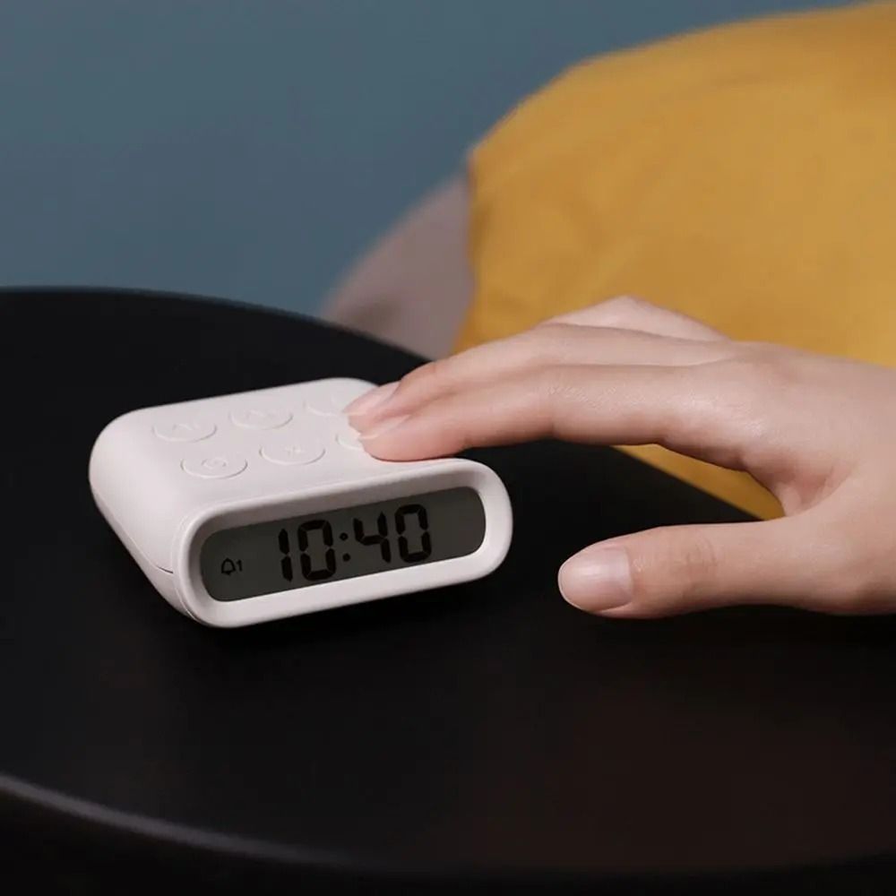 Kitchen Electronics Gadgets - Hadiah Jam Alarm Kecil Kreatif Bertenaga