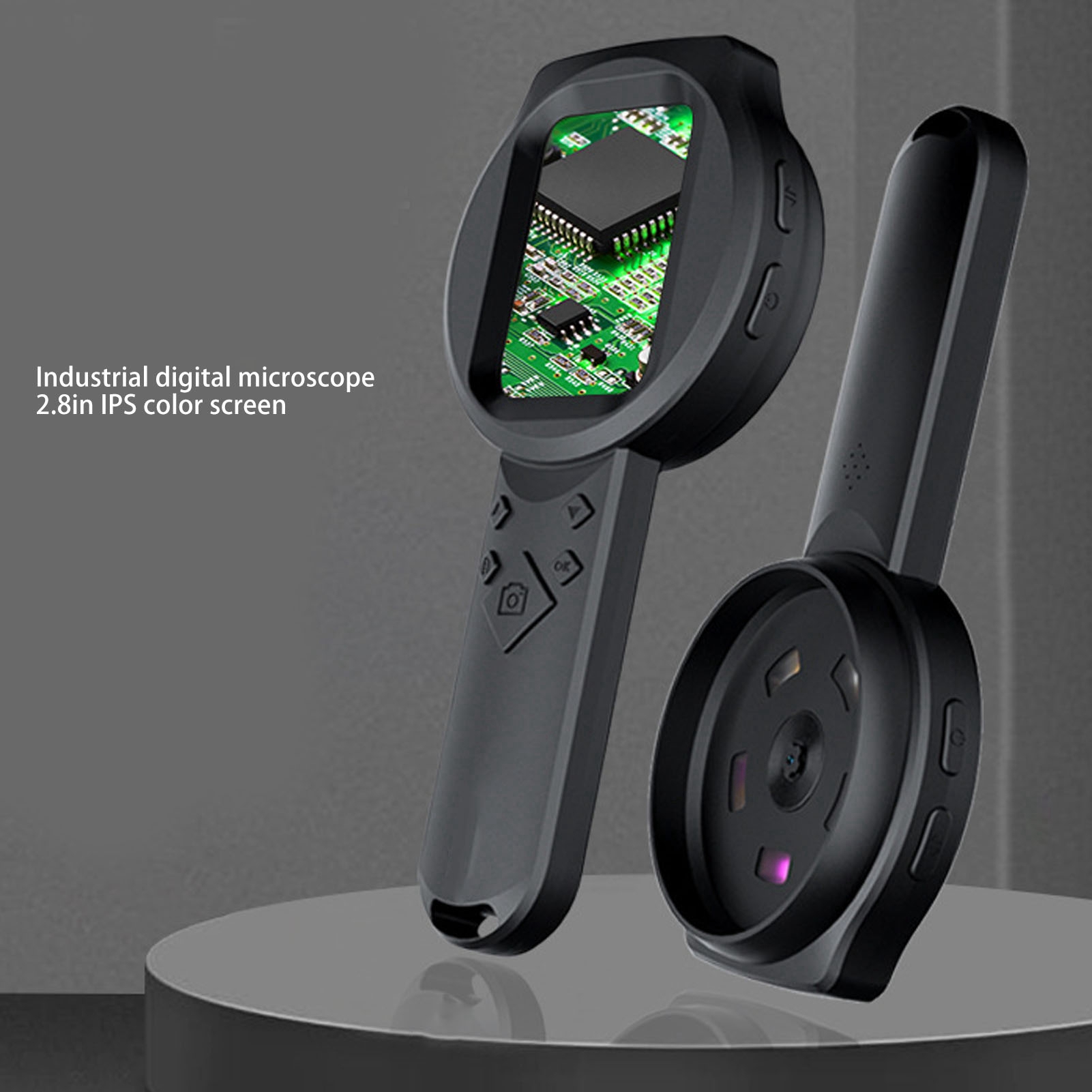 Digital Magnifier Reading - Kaca Pembesar 1000X Kaca Pembesar Digital