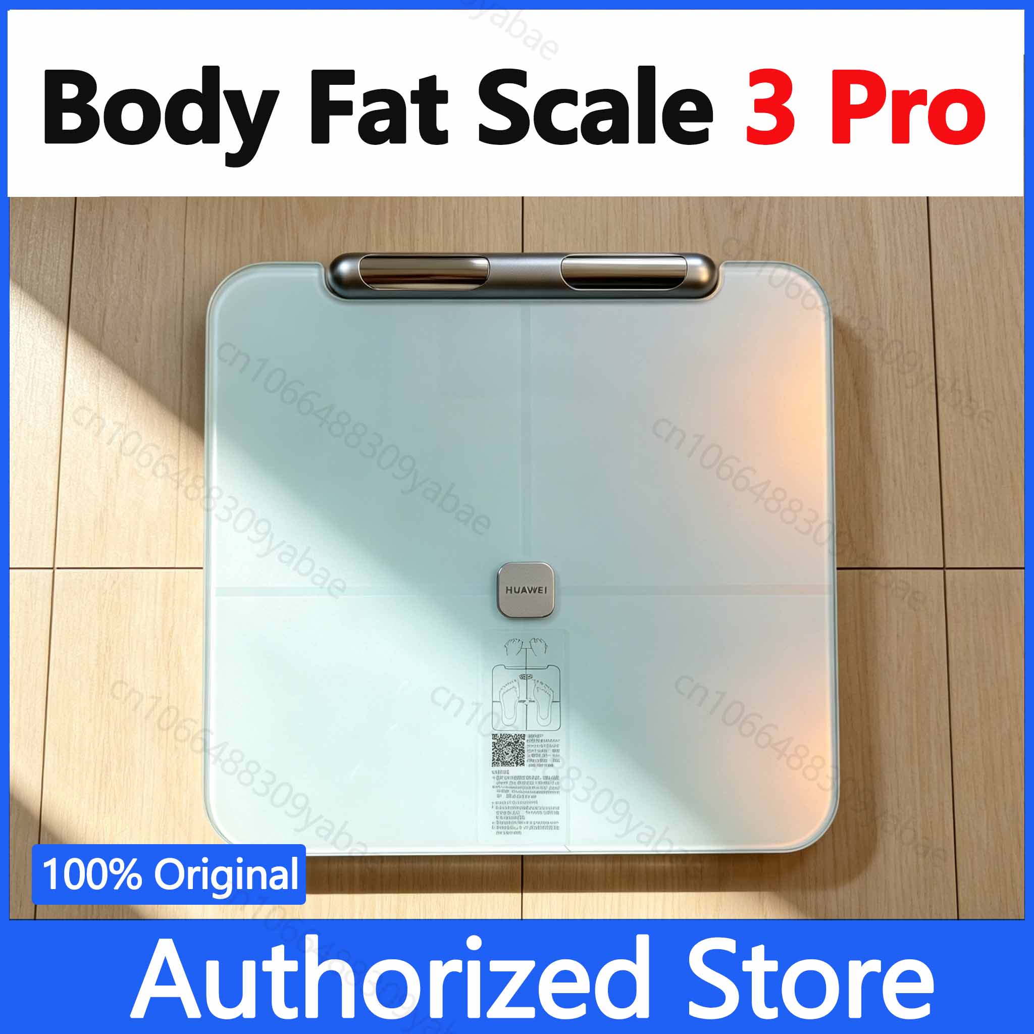 Body Fat Scale Smart - HUAWEI timbangan lemak tubuh 3Pro, Pengukuran