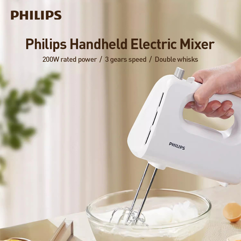 Kitchen Electronics Gadgets - Philips Pengocok Telur Elektrik Genggam 3