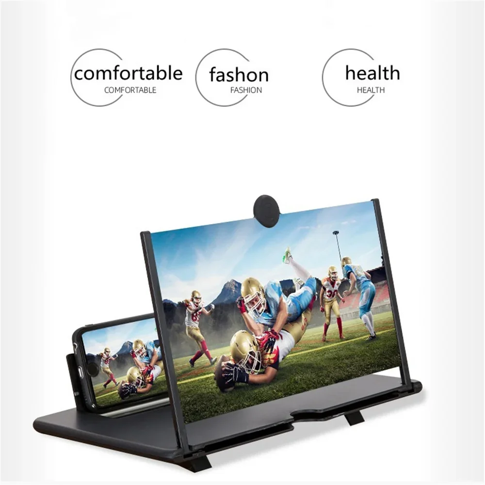Digital Magnifier Reading - Penguat Layar Ponsel Multifungsi 12/10 inci