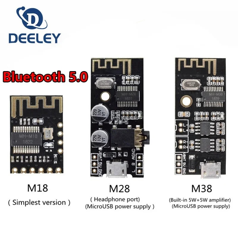 Electronics & Gadgets Icon - MH-MX8 Papan Penerima Audio Elektronik Nirkabel