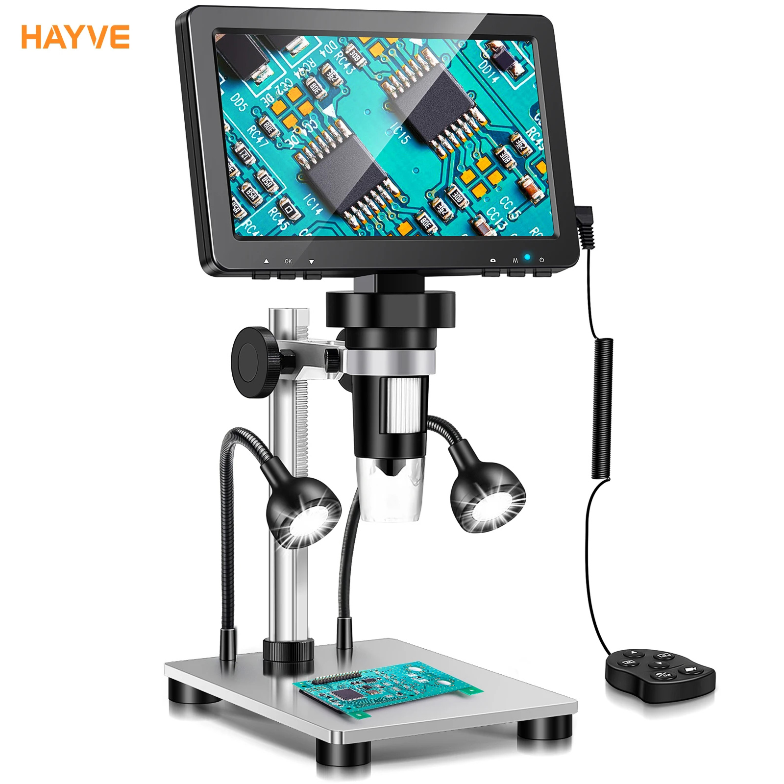 Digital Magnifier Reading - Hayve mikroskop Digital 7 