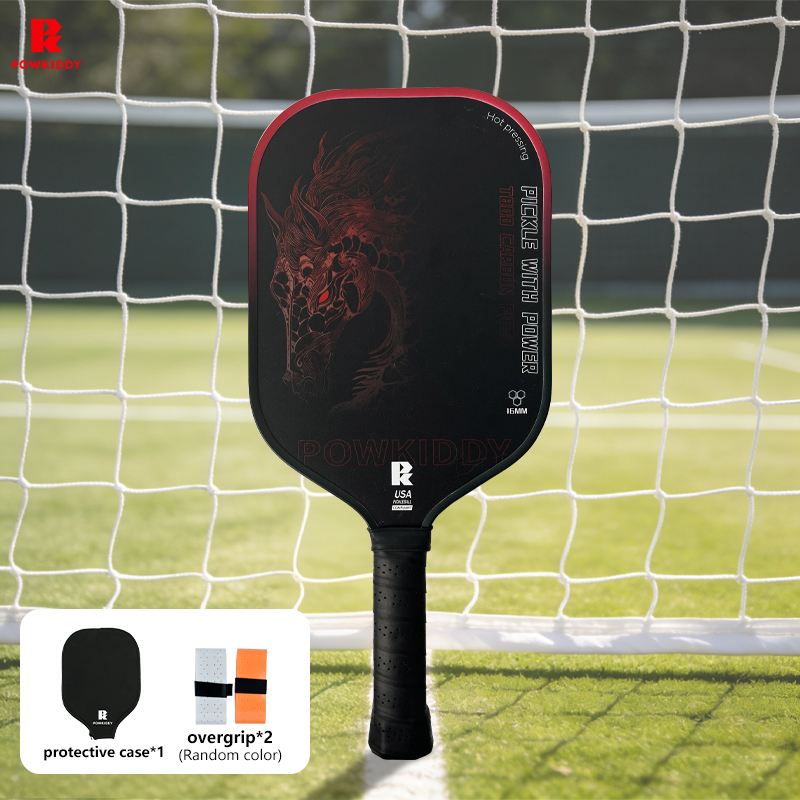 Handheld Game Console - Raket Pickleball Serat Karbon T800 |