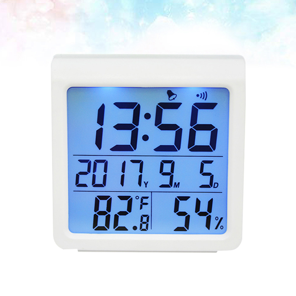 Digital Alarm Clock - Jam Alarm Digital Rumah Tangga dengan