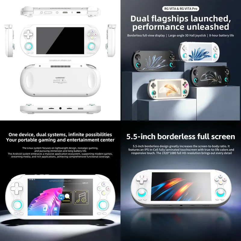 Handheld Game Console - 【CHIMU HOME】 Konsol game genggam layar