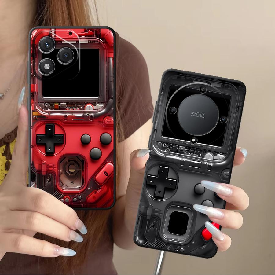 Handheld Game Console - Casing Konsol Game Retro untuk Honor