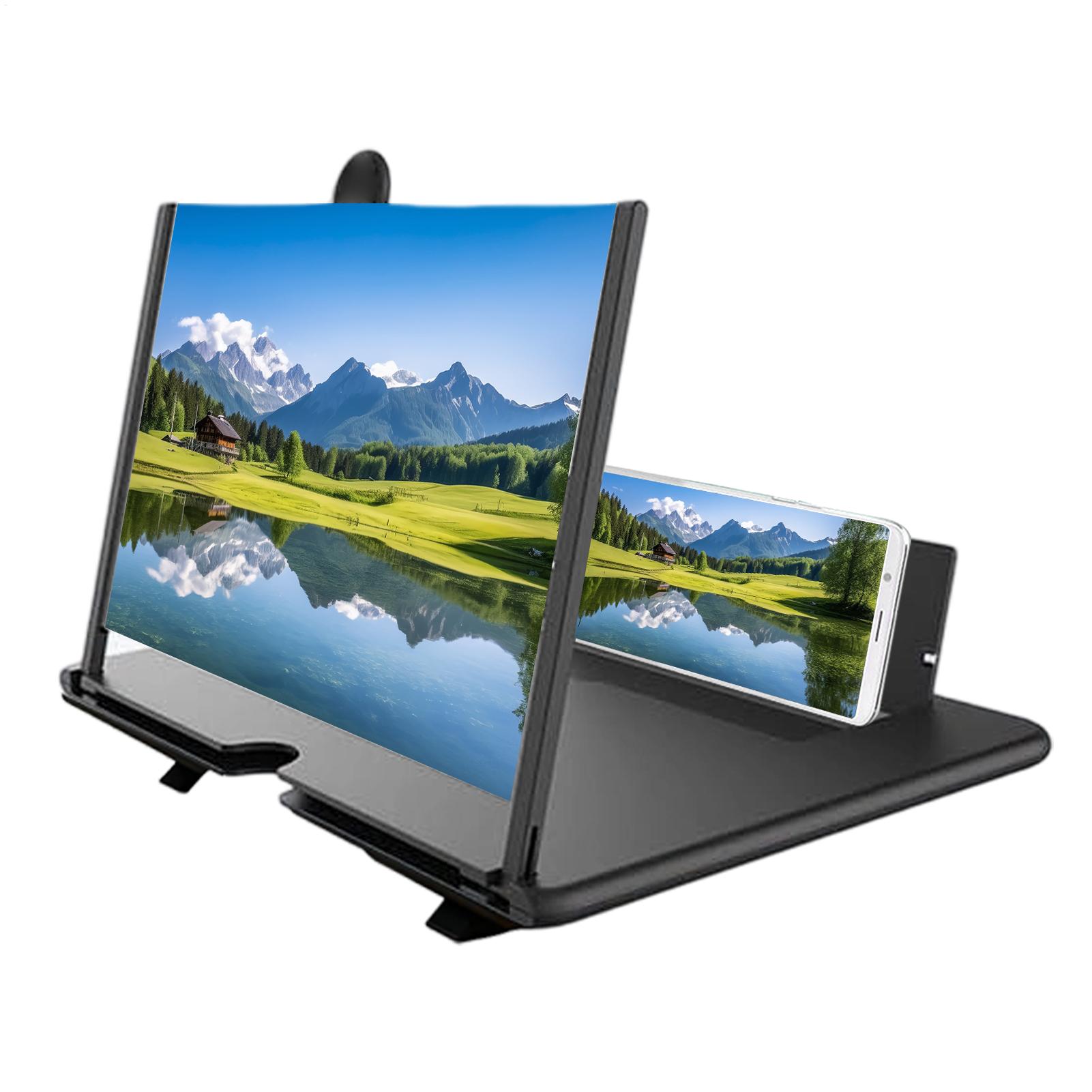 Digital Magnifier Reading - Penguat Layar Ponsel Multifungsi HD dan