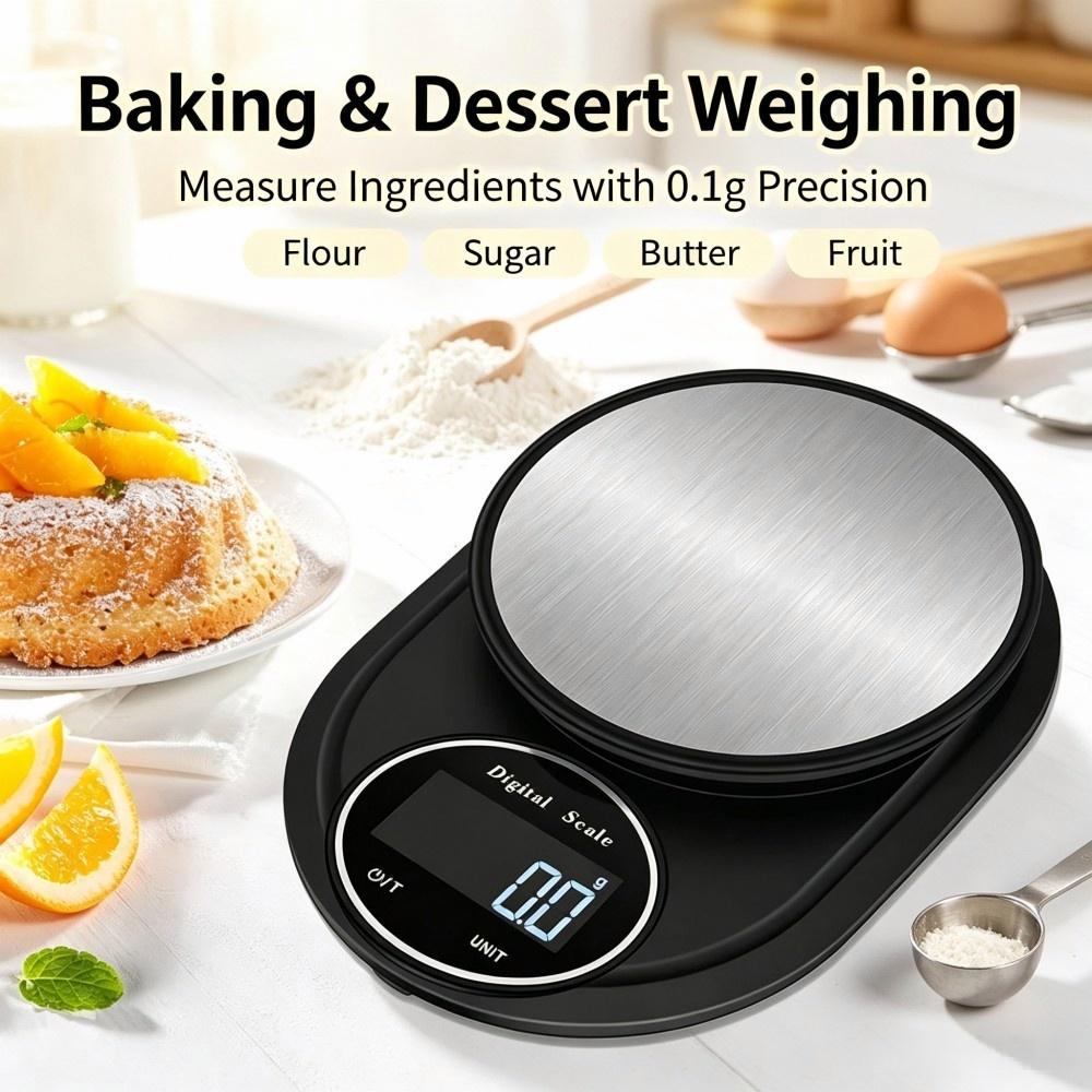 Electronics & Gadgets Icon - Timbangan Dapur Digital Mini Portabel 2KG