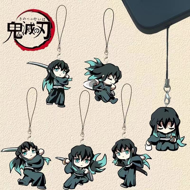 Mobile Electronics Gadgets - Gantungan Kunci Anime Demon Slayer Tokitoru