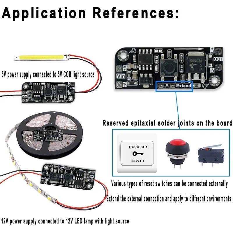 Electronics & Gadgets Icon - Modul Tombol Peredupan Mikro, Modul Sakelar