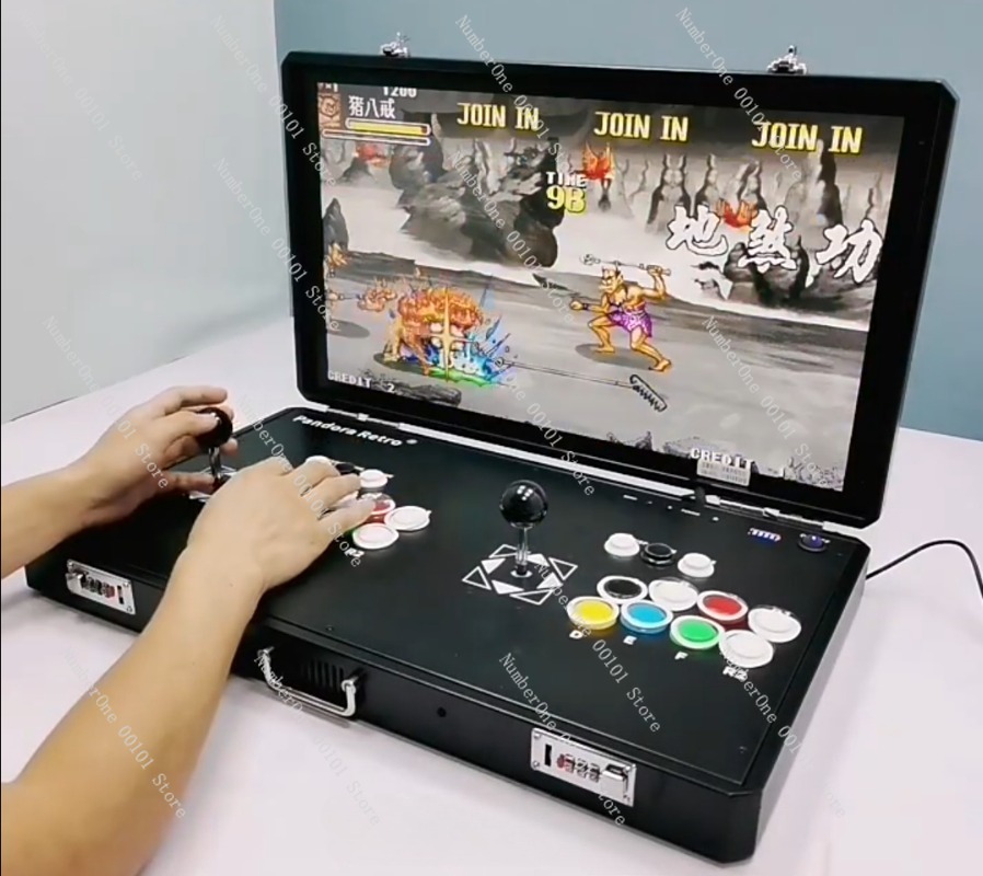 Handheld Game Console - Konsol Game Arcade Retro Portabel, Mesin