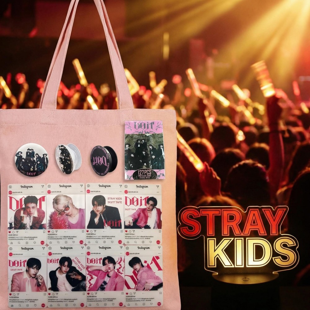 Mobile Electronics Gadgets - Stiker Kartu Foto Kpop Stray SKZ