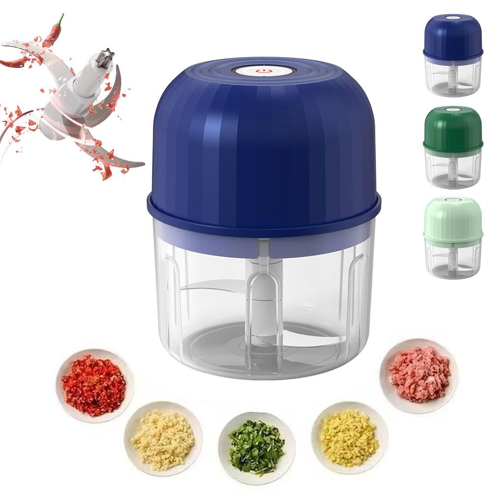 Kitchen Electronics Gadgets - Penggiling Bawang Putih Mini Elektrik Portabel