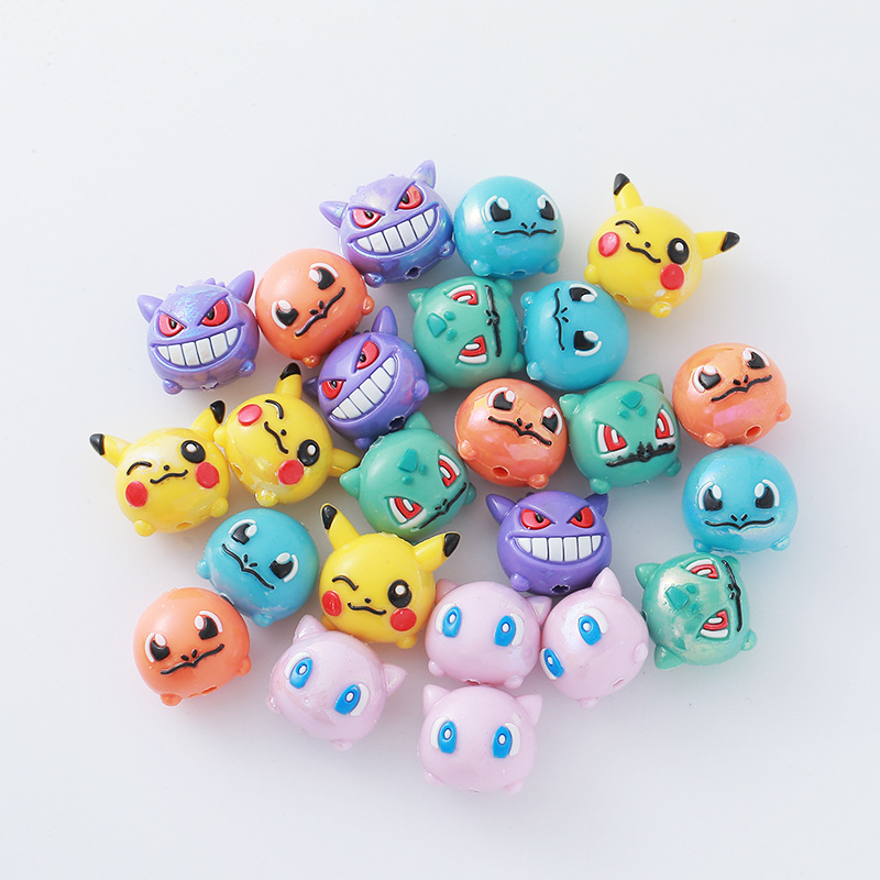12 Buah Manik Pokémon DIY Tali - Mobile Electronics Gadgets ulasan dan harga