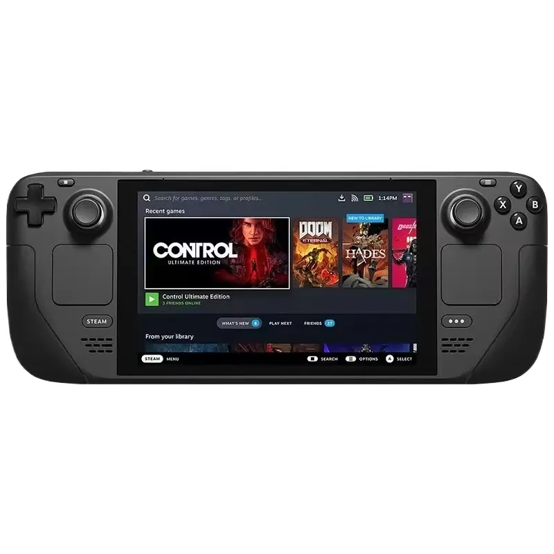 Konsol Game Genggam Steam Deck - Handheld Game Console ulasan dan harga