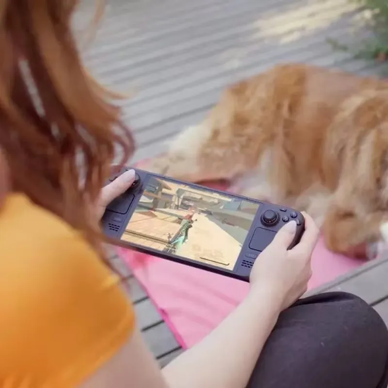 Konsol Game Genggam Steam Deck - Handheld Game Console ulasan dan harga
