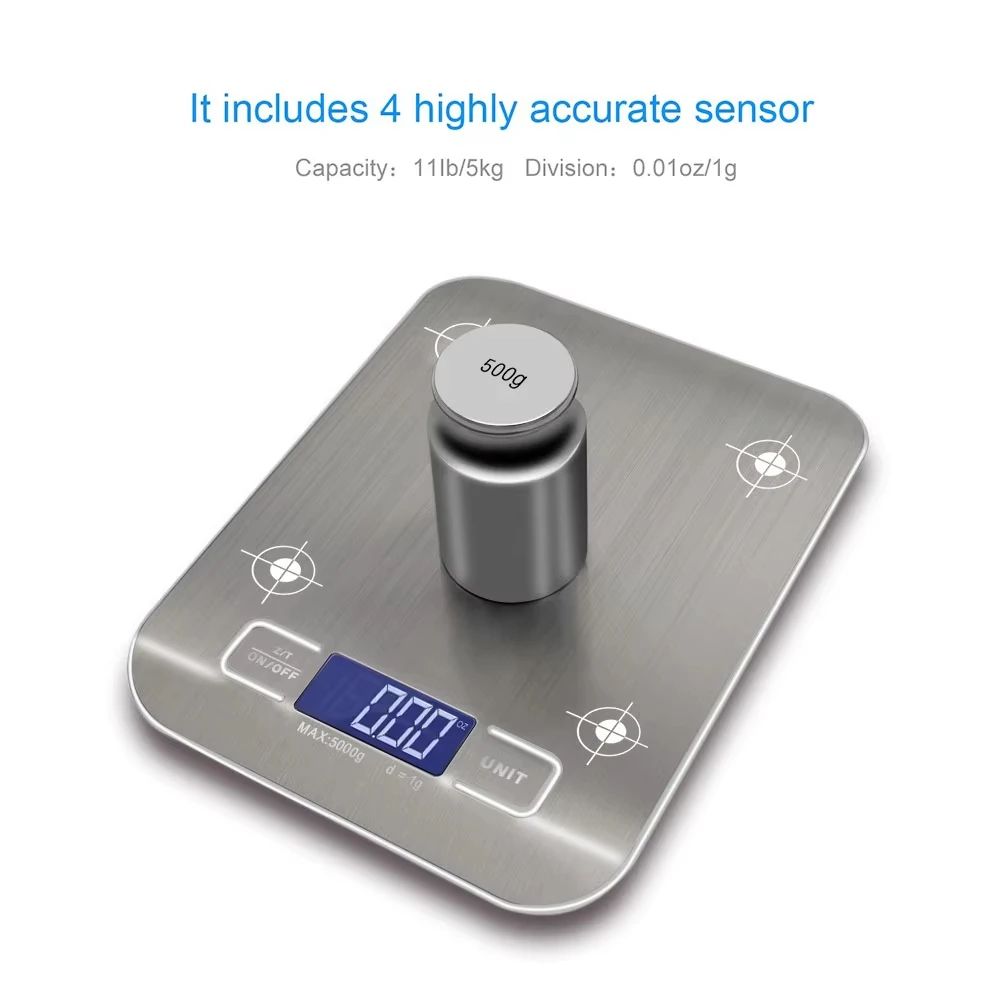 Timbangan Dapur Digital Elektr - Kitchen Electronics Gadgets ulasan dan harga