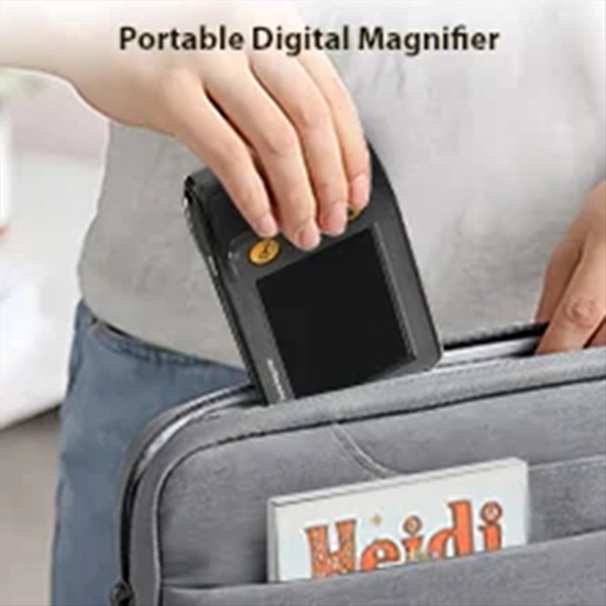 Pembesar Video Digital ABGN un - Digital Magnifier Reading ulasan dan harga