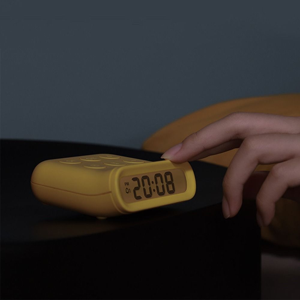 Hadiah Jam Alarm Kecil Kreatif - Kitchen Electronics Gadgets ulasan dan harga