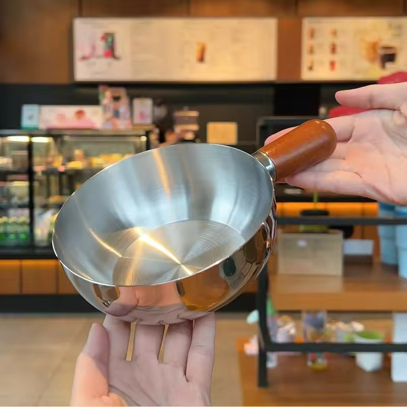 Panci Susu Stainless Steel den - Kitchen Electronics Gadgets ulasan dan harga