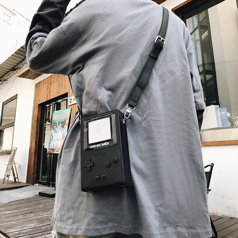 Tas Selempang Mini Unik Berben - Handheld Game Console ulasan dan harga