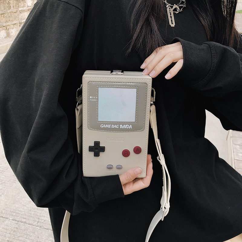 Tas Selempang Mini Unik Berben - Handheld Game Console ulasan dan harga