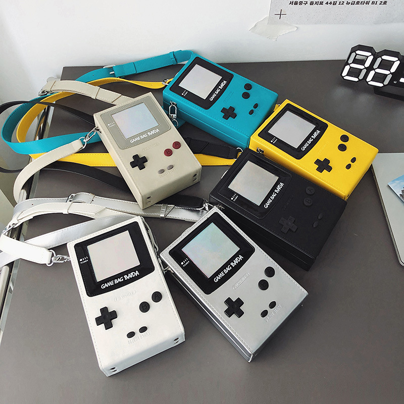 Tas Selempang Mini Unik Berben - Handheld Game Console ulasan dan harga