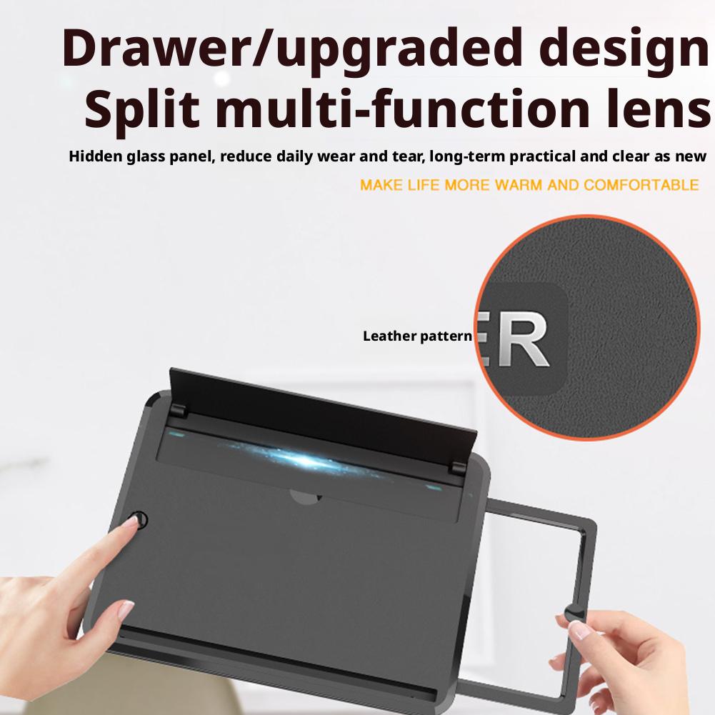 Amplifier Ponsel 10/12/14 Inci - Digital Magnifier Reading ulasan dan harga
