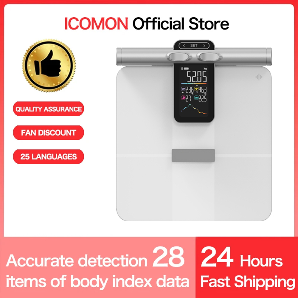 2025 Baru Fungsi Pengukuran Of - Body Fat Scale Smart ulasan dan harga