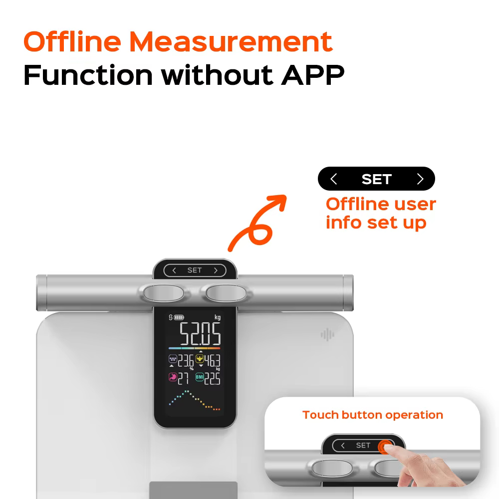 2025 Baru Fungsi Pengukuran Of - Body Fat Scale Smart ulasan dan harga
