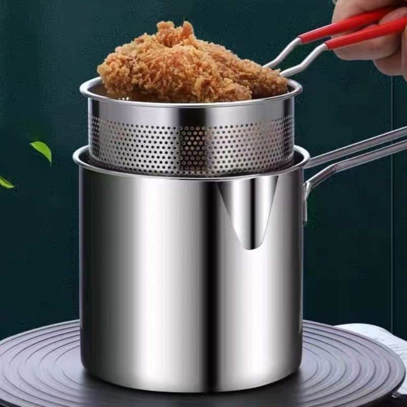 Penggorengan Baja Tahan Karat  - Kitchen Electronics Gadgets ulasan dan harga