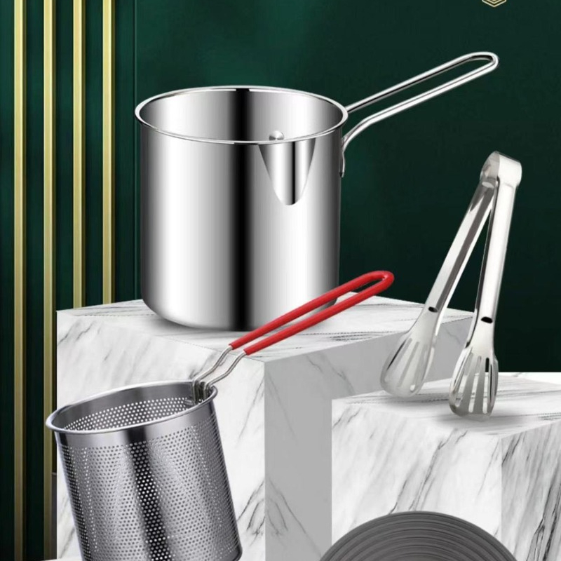 Penggorengan Baja Tahan Karat  - Kitchen Electronics Gadgets ulasan dan harga