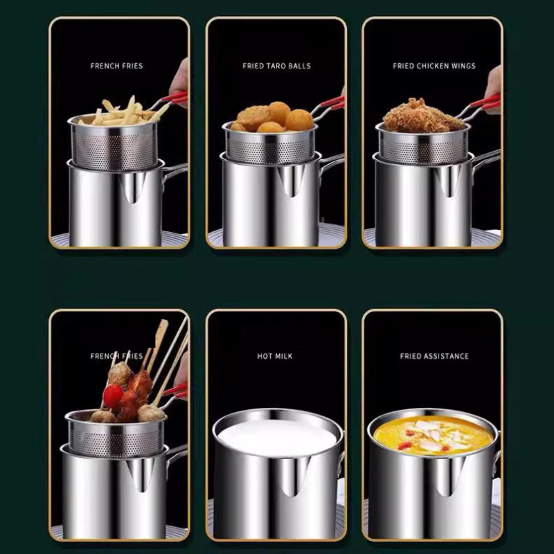 Penggorengan Baja Tahan Karat  - Kitchen Electronics Gadgets ulasan dan harga