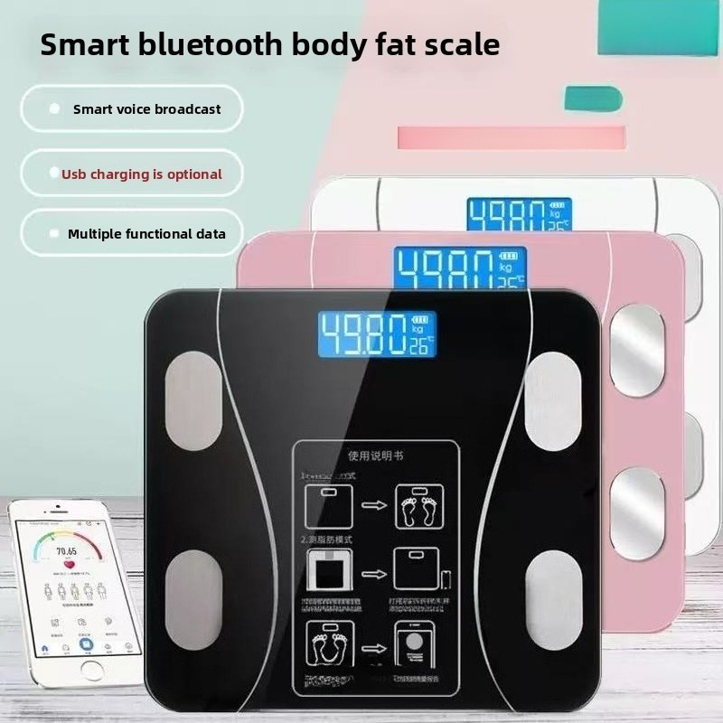 Timbangan lemak tubuh Timbanga - Body Fat Scale Smart ulasan dan harga