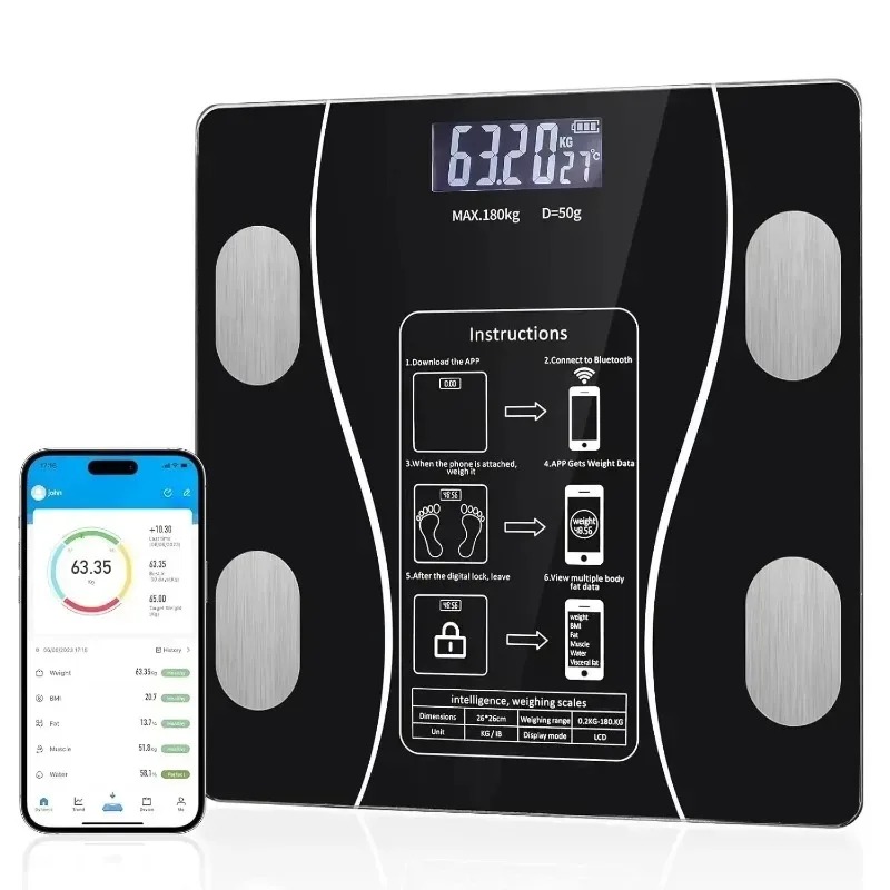 Timbangan lemak tubuh Timbanga - Body Fat Scale Smart ulasan dan harga