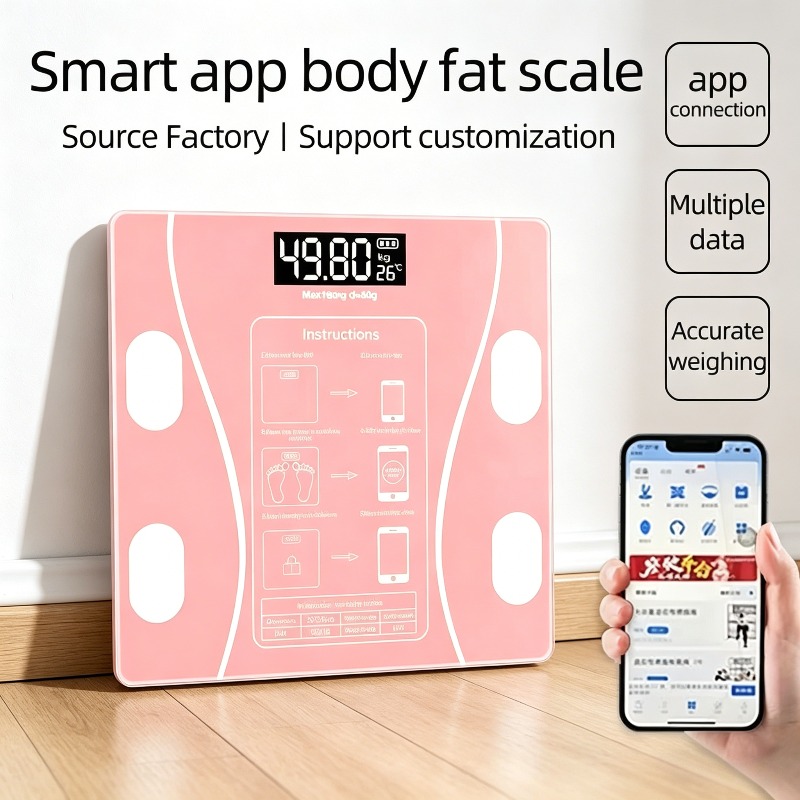 Timbangan lemak tubuh Timbanga - Body Fat Scale Smart ulasan dan harga