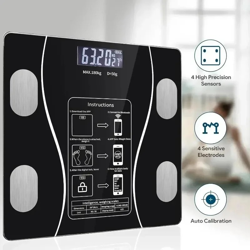 Timbangan lemak tubuh Timbanga - Body Fat Scale Smart ulasan dan harga