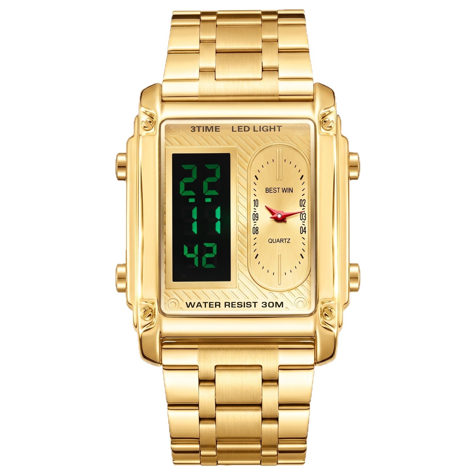 Jam Tangan Digital Sport Pria  - Digital Alarm Clock ulasan dan harga