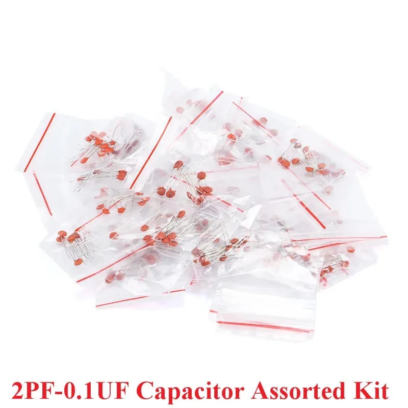 300pcs/lot Set Kapasitor Keram - Electronics & Gadgets Icon ulasan dan harga