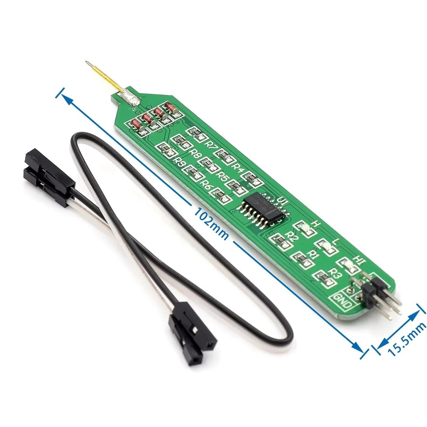 Pena uji logika tingkat tinggi - Electronics & Gadgets Icon ulasan dan harga