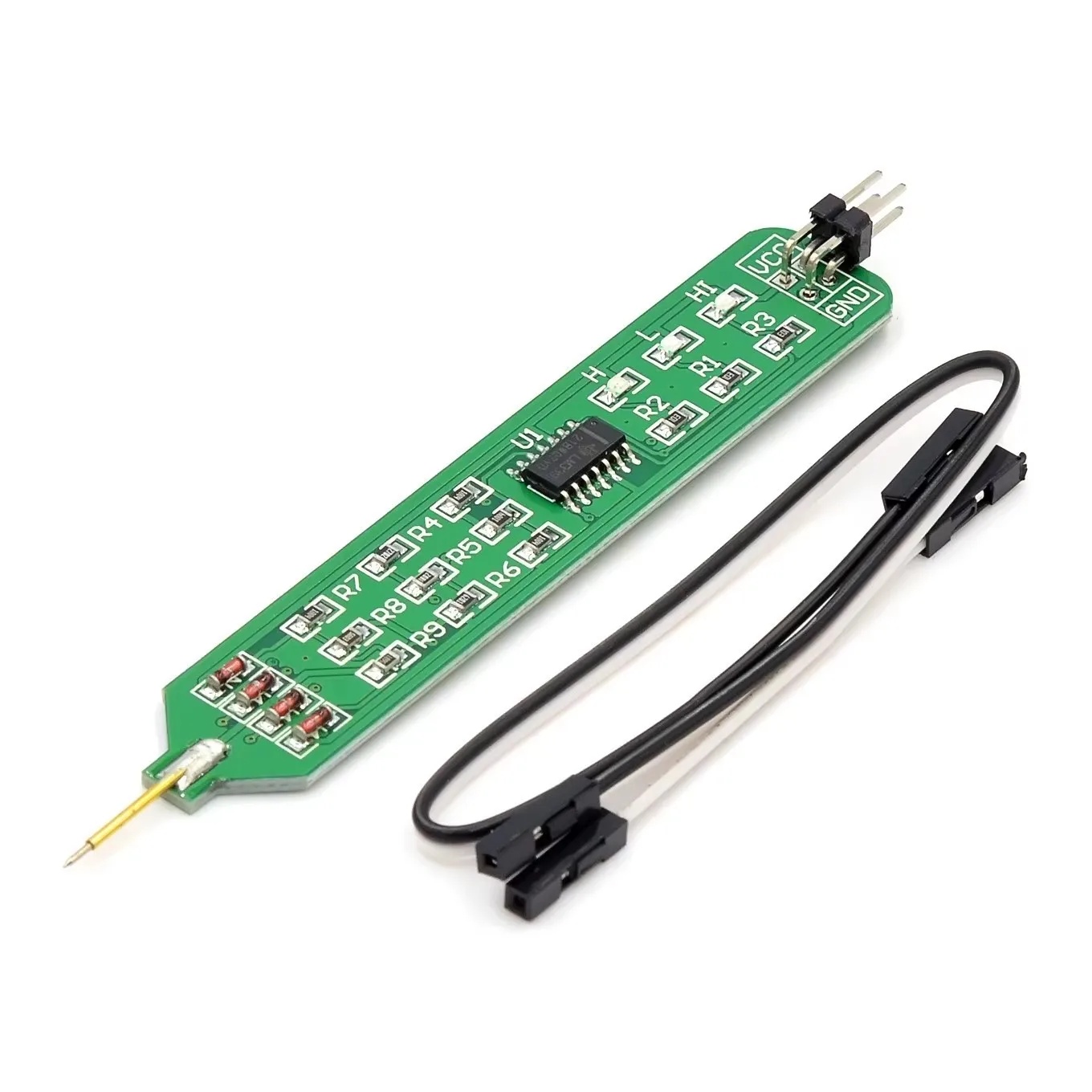 Pena uji logika tingkat tinggi - Electronics & Gadgets Icon ulasan dan harga