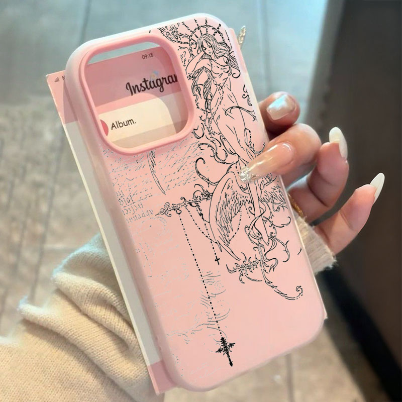 Casing Ponsel Gambar Garis Sal - Samsung Galaxy A55 ulasan dan harga