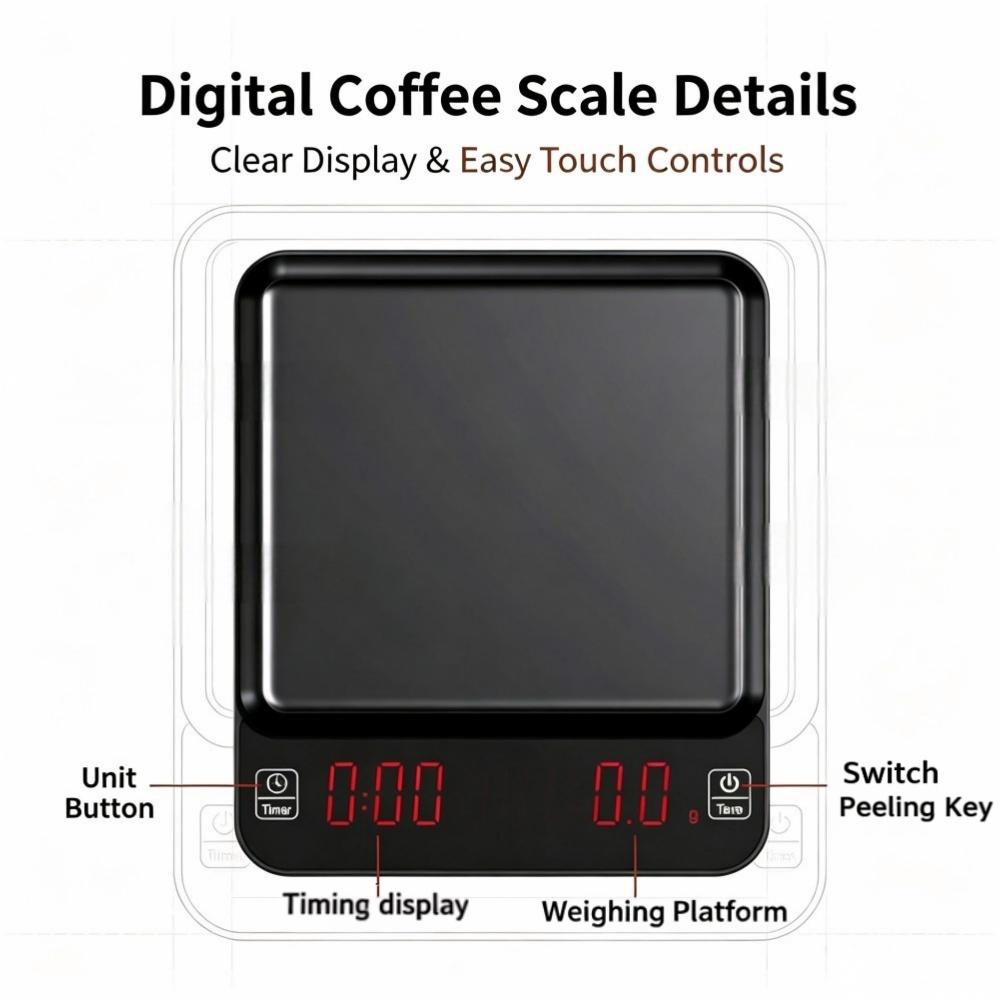 Timbangan Kopi Digital Presisi - Electronics & Gadgets Icon ulasan dan harga