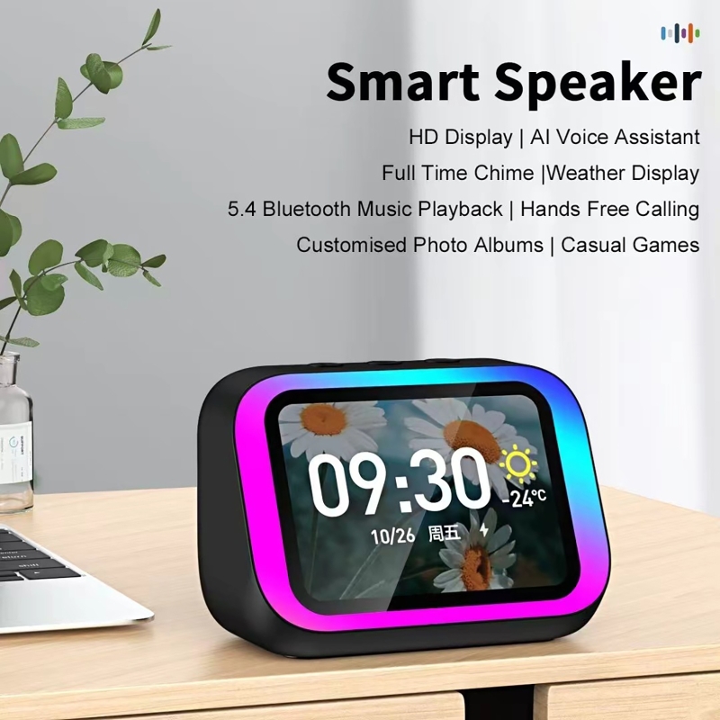 Speaker Bluetooth Asisten Suar - Digital Alarm Clock ulasan dan harga