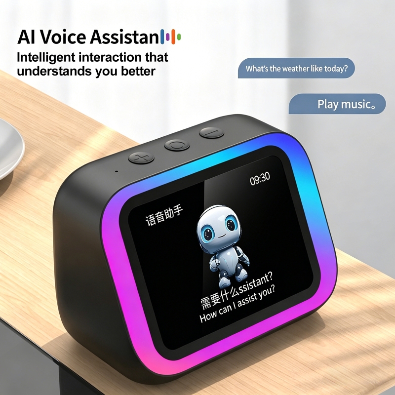 Speaker Bluetooth Asisten Suar - Digital Alarm Clock ulasan dan harga