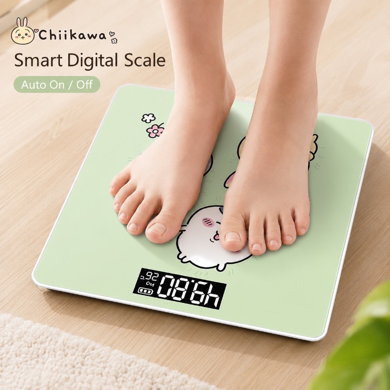 Timbangan Lemak Tubuh Chiikawa - Body Fat Scale Smart ulasan dan harga