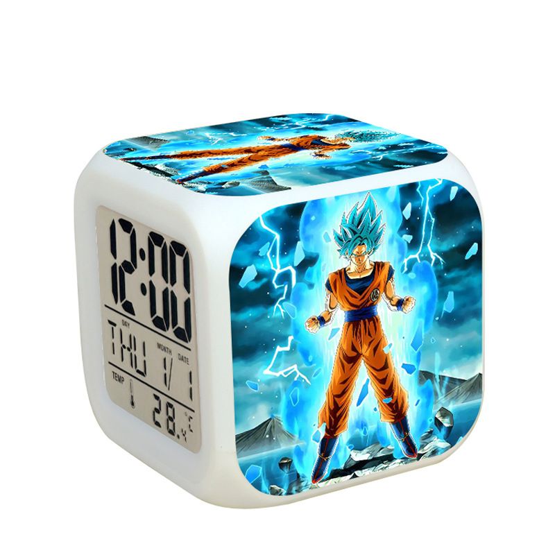 Jam alarm Dragon Ball Son Goku - Digital Alarm Clock ulasan dan harga