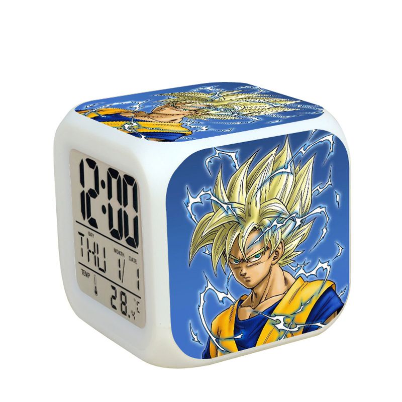 Jam alarm Dragon Ball Son Goku - Digital Alarm Clock ulasan dan harga